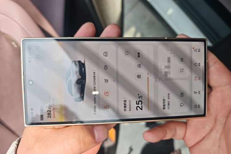 Used ONVO L60 2025 Model—60 kWh Rear-Wheel-Drive Version
