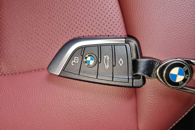 Used BMW 3 Series 2022 325Li M Sport Package Vehicle Key