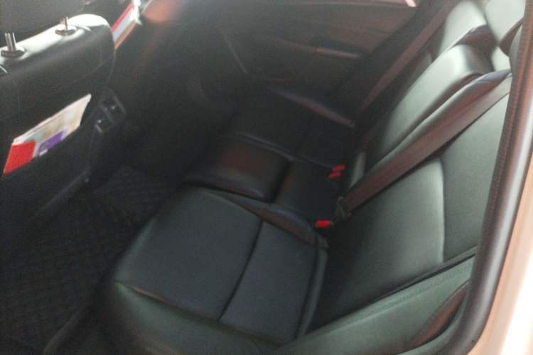 Used Honda Jade 2017 1.8L automatic Comfort version 5 seats Left Rear Seat