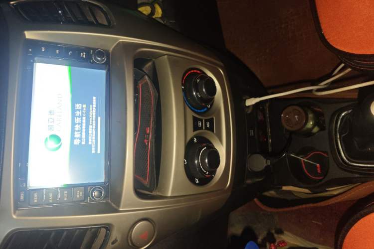 Used Great Wall M4 2012 1.5L Manual Luxury Version Audio And AC Panel