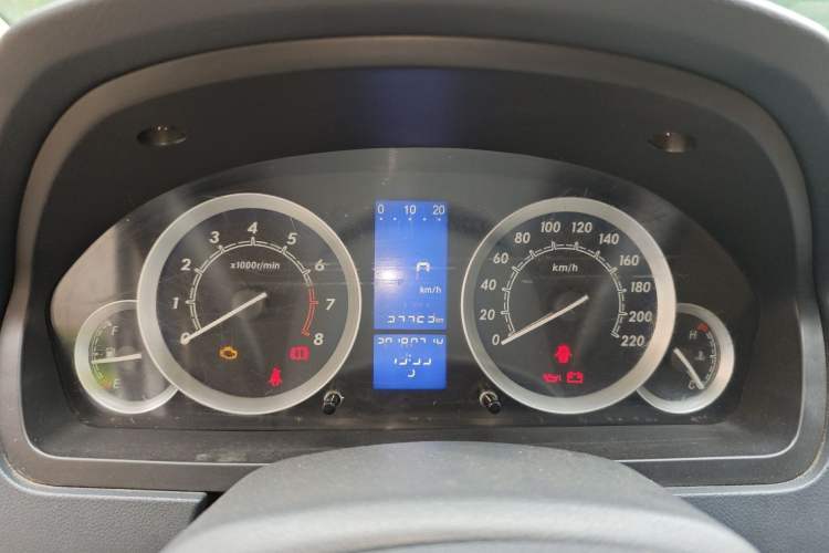 Used BAIC E Series 2013 Hatchback 1.5L Automatic Lotte Edition Instrument Cluster