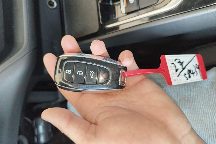 Used Hongqi E-QM5 2022 431 km Charge & Enjoy Edition Vehicle Key