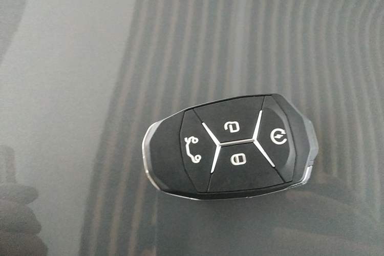 Used Lynk & Co 02 2019 High-Energy Edition 2.0T Automatic Two-Wheel Drive Shine Pro Edition China VI Standard Vehicle Key