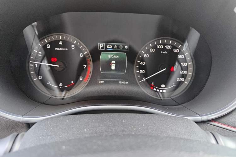 Used CHANGAN CS55 2018 1.5T Automatic Colorful Edition China V Standard