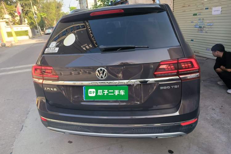 Used Volkswagen Teramont 2017 380TSI Four-Wheel Drive Luxury Edition