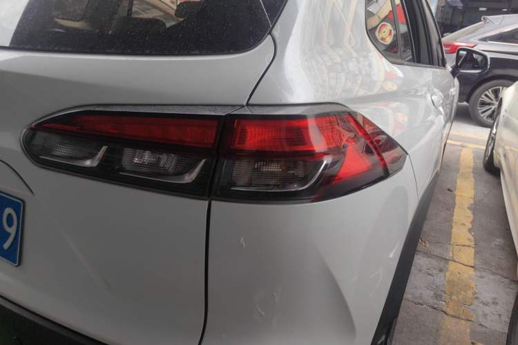 Used Toyota FRONTLANDER 2022 2.0L CVT Luxury Edition