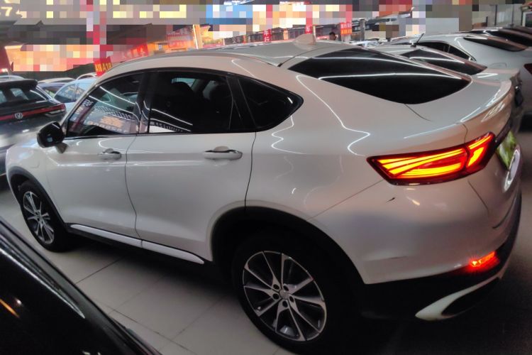 Used Geely Auto Monjaro New Energy 2019 400T Yuxingzhe Pure Electric Range 80 km
