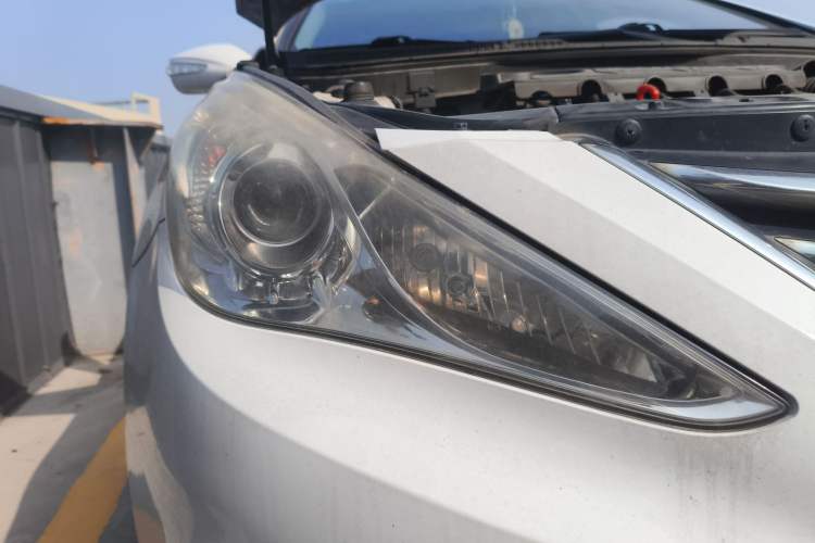 Used Hyundai Sonata 2013 2.4L Automatic Leading Edition China IV Standard