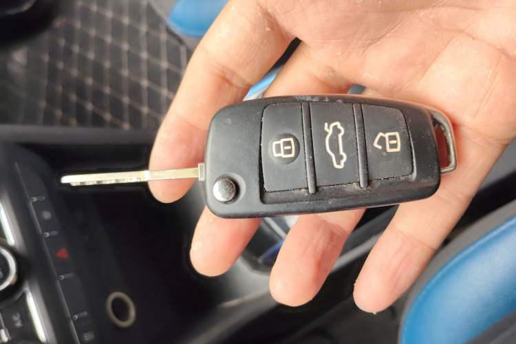 Used Chery New Energy Tiggo 3xe 2018 480 Comfort Edition Vehicle Key