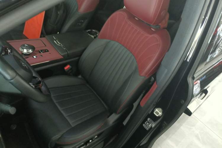 Used GAC Trumpchi M8 2023 Zongshi Series 400T Flagship Edition Left Front Seat