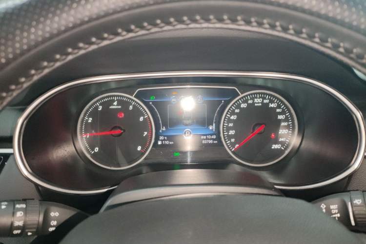 Used Hongqi H5 2022 Classic Model Facelift 1.5T DCT Qiyun Edition Instrument Cluster