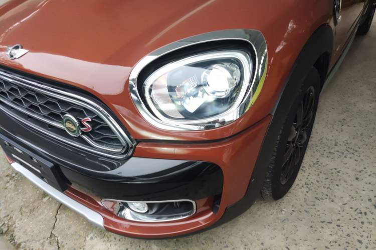 Used MINI Countryman 2017 2.0T COOPER S ALL4 Explorer Left Front Headlight