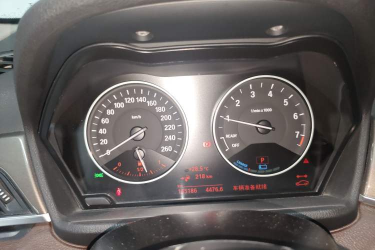 Used BMW X1 New Energy 2018 xDrive25Le Luxury Model