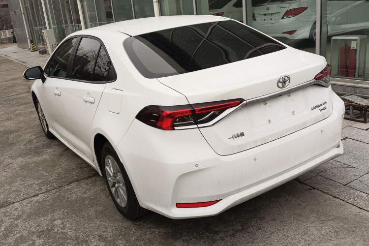 Used Toyota Corolla 2021 1.2T S-CVT Elite Edition
