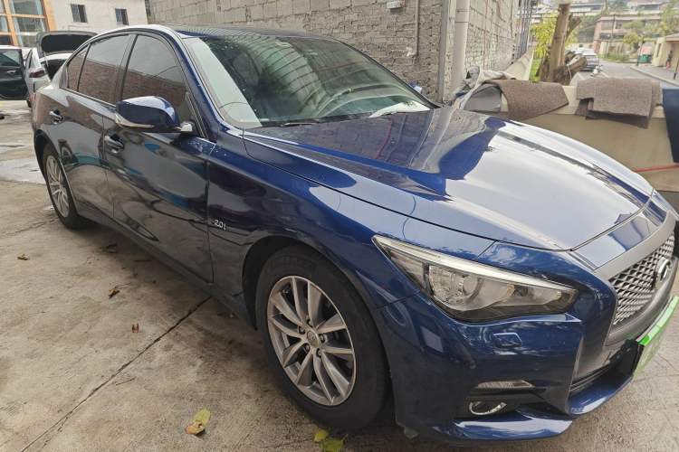 Used Infiniti Q50L 2016 2.0T Enjoyment Edition Exterior 1