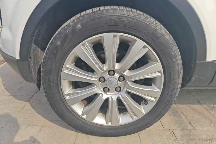 Used Land Rover Range Rover Evoque 2015 2.0T Five-Door Zhiyao Edition