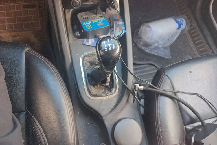 Used Changan CS35 2015 1.6L Manual Luxury Model China IV Standard
