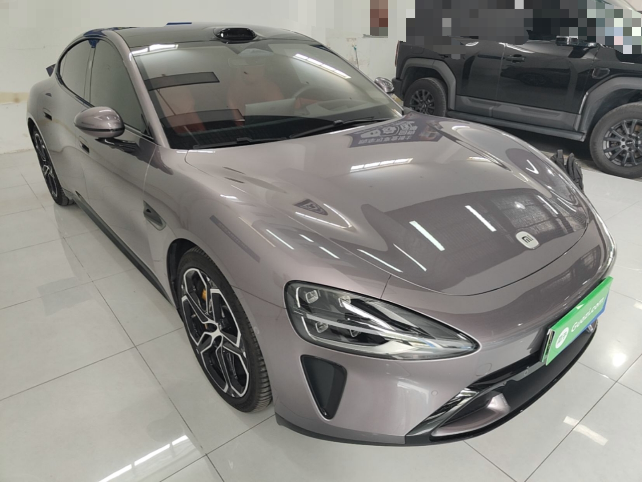 Xiaomi Auto SU7 2024 Four-Wheel Drive Ultra-Long Range Advanced Intelligent Driving Max Edition — снимка 3