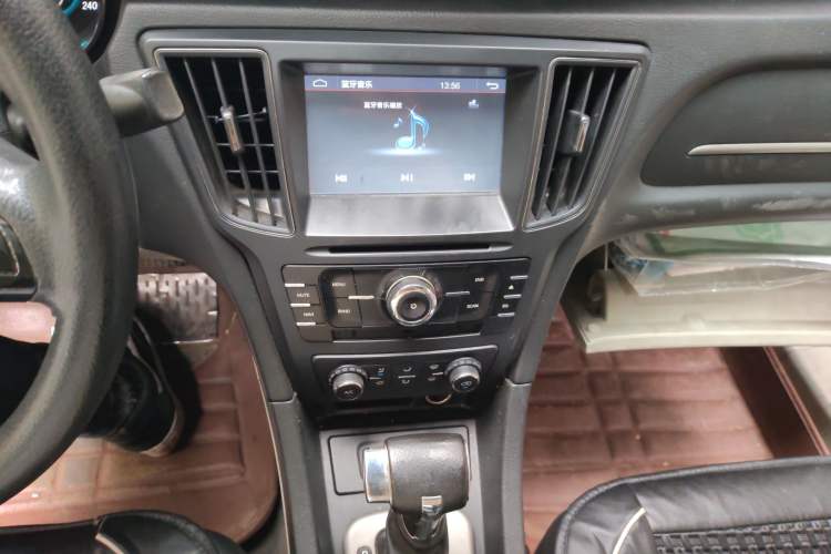 Used BAIC Senova D50 2014 1.5L CVT Standard Edition
