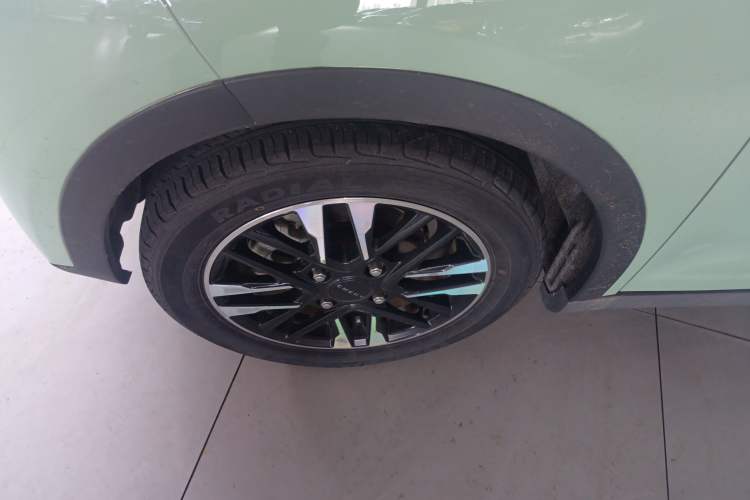 Used Chery QQ Little Ant 2022 Sweet Pink Edition Half-Sugar Version Lithium Iron Phosphate 30 kW 301 km
