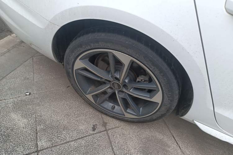 Used Audi A4L 2022 40 TFSI Fashion Dynamic Model
