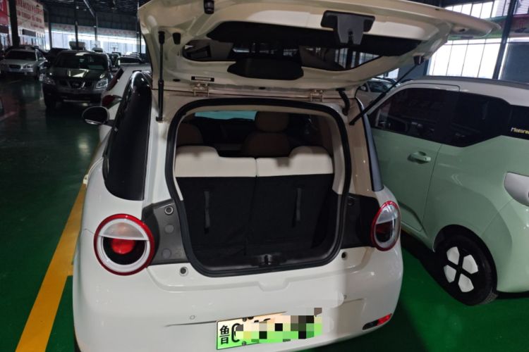 Used CHANGAN NEVO Lumin 2025 301km Honey Dew Edition Trunk