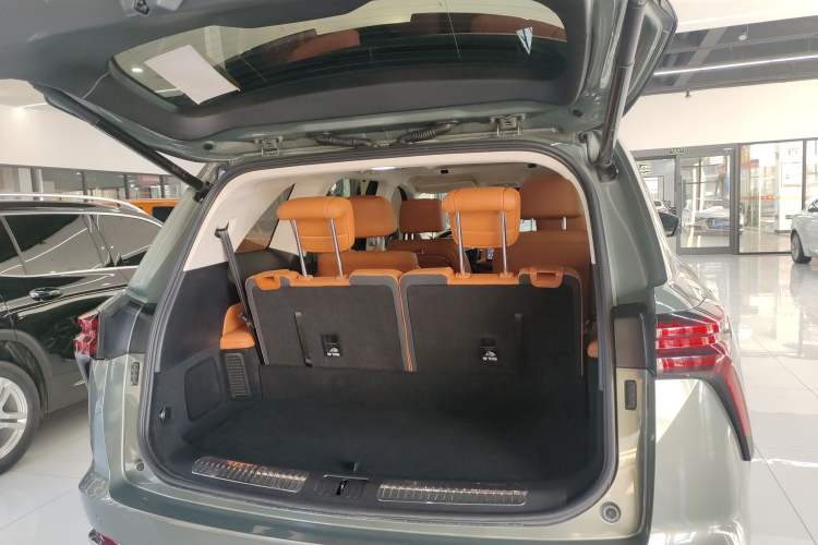 Used Wey Lanshan 2025 Four-Wheel Drive Ultra
