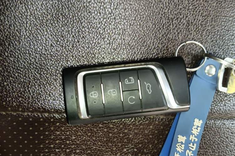 Used GAC Trumpchi M8 2021 Lingxiu Series 390T Deluxe Edition Vehicle Key