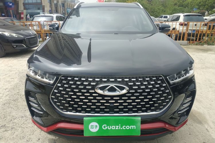 Used Chery Tiggo 7 2020 1.5T Manual Elite Model Front