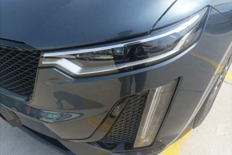 Used Cadillac XT6 2025 2.0T Six-Seater Four-Wheel-Drive Platinum Executive Black Label Version