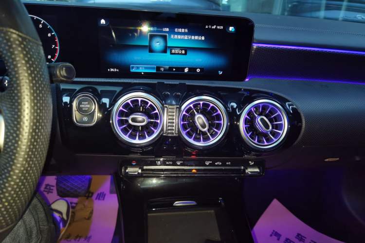 Used Mercedes-Benz A-Class 2021 A 200 L Sport Sedan Dynamic Model
