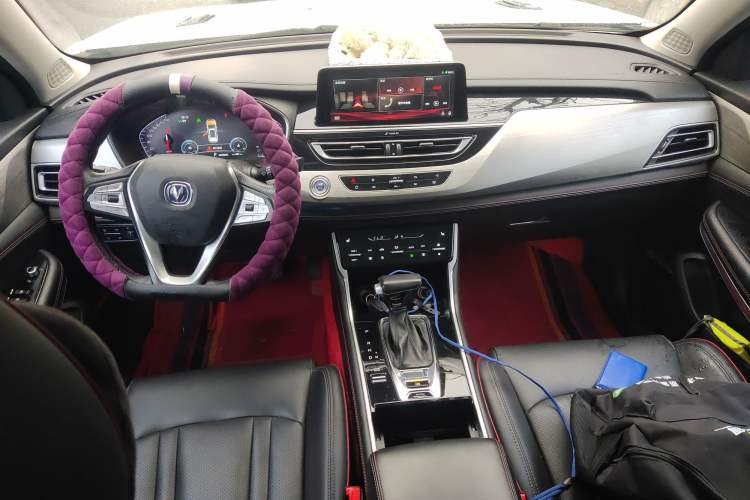 Used Changan CS75 2018 280T Automatic Yazi Model China V Standard