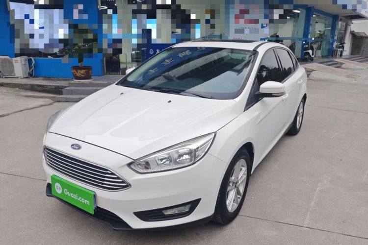 Used Ford Focus 2018 Sedan Classic 1.6L Automatic Trendy SmartDrive Edition