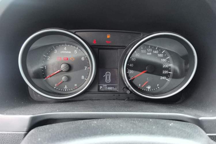 Used Haval H6 2017 Classic Edition 1.5T Automatic Two-Wheel Drive Urban Model Instrument Cluster