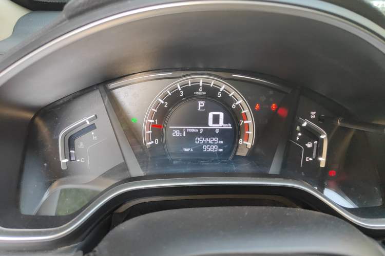 Used Honda CR-V 2017 240TURBO CVT 2WD Comfort Version Instrument Cluster