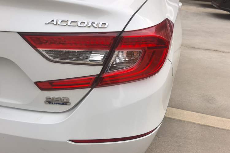 Used Honda Accord 2018 260TURBO Elite Edition China VI