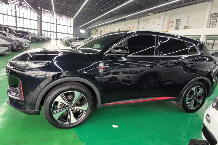 Used Changan CS55PLUS 2022 2nd Generation 1.5T DCT Prestige Version
