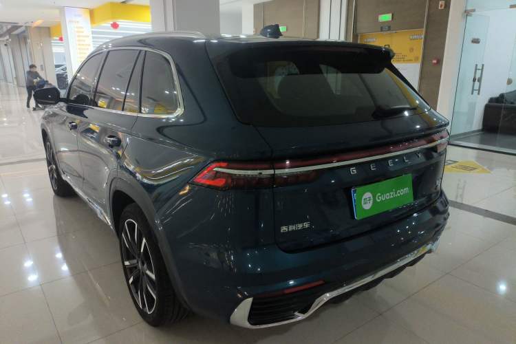 Used Geely Auto Monjaro L 2021 2.0TD High-Power Automatic All-Wheel Drive Luxury Version
