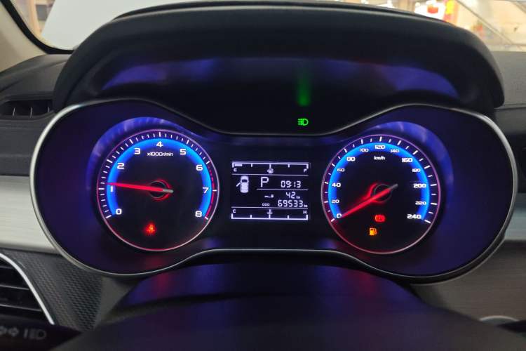 Used Geely Auto Vision 2018 1.5L Automatic Happiness Edition Instrument Cluster