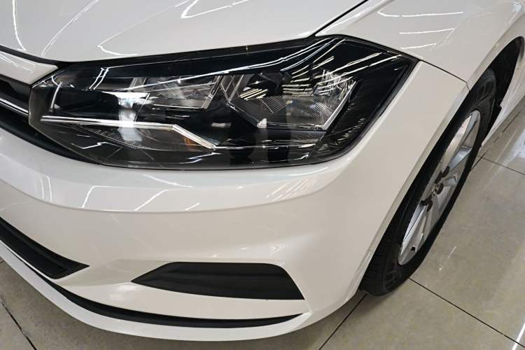 Used Volkswagen Polo 2019 Plus 1.5L Automatic Panoramic Enjoyment Edition Left Front Headlight