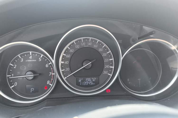 Used Mazda Atenza 2015 2.5L Blue Sky Prestige Edition Instrument Cluster