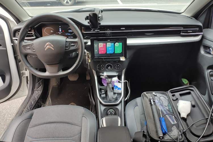 Used Citroen C3-XR 2021 190THP DCT ZhiShang Edition Center Console