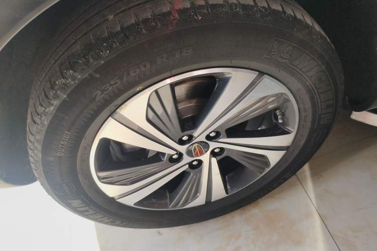 Used Hongqi HS5 2019 2.0T Smart Connect Flagship Edition
