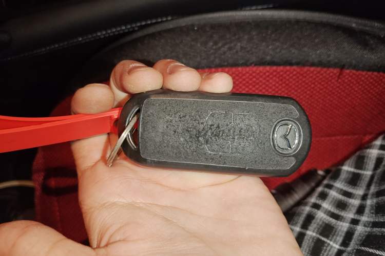 Used Mazda CX-4 2020 2.0L Automatic Two-Wheel Drive Blue Sky Exploration Edition Vehicle Key