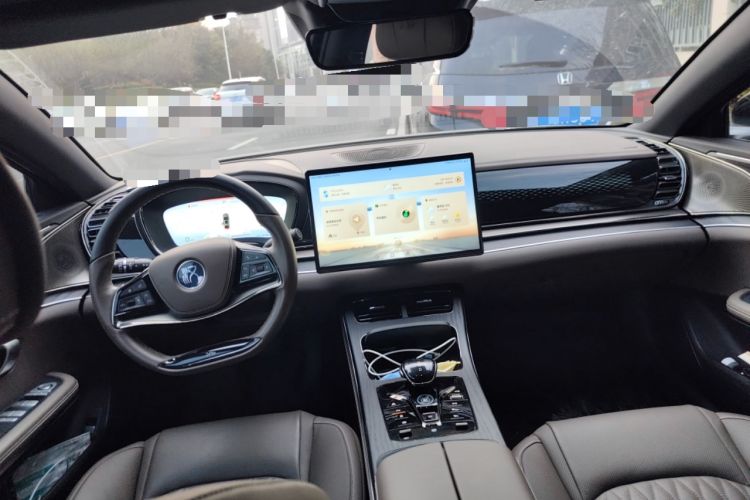 Used BYD Han 2022 DM-i 121KM Luxury Model