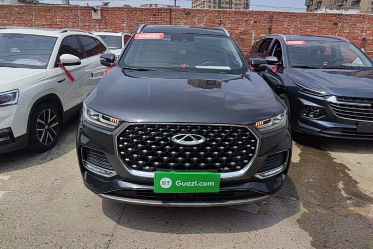 Used Chery Tiggo 8 PLUS 2022 290TGDI DCT Luxury Edition+
