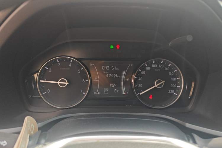 Used Honda Crider 2019 180 Turbo CVT Luxury Edition China VI Emission Standard Instrument Cluster
