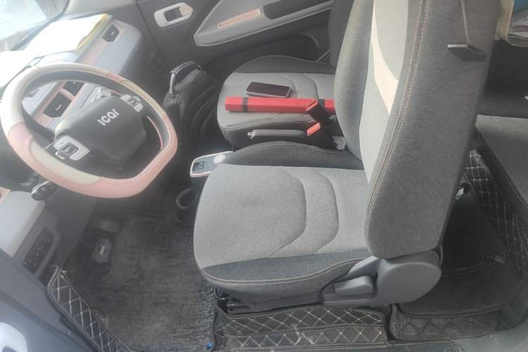Used Chery QQ Ice Cream 2022 170km Sundae Phosphate Lithium-Ion