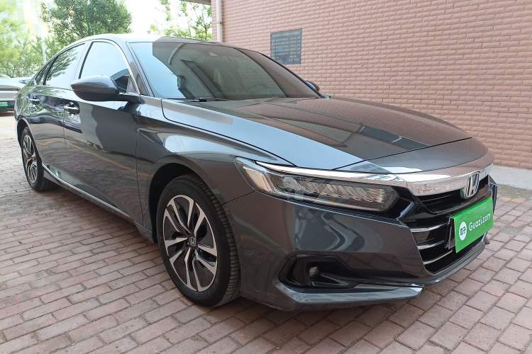 Used Honda Accord 2022 Xing·Hybrid 2.0L Xingling Version Front Right 45 Deg