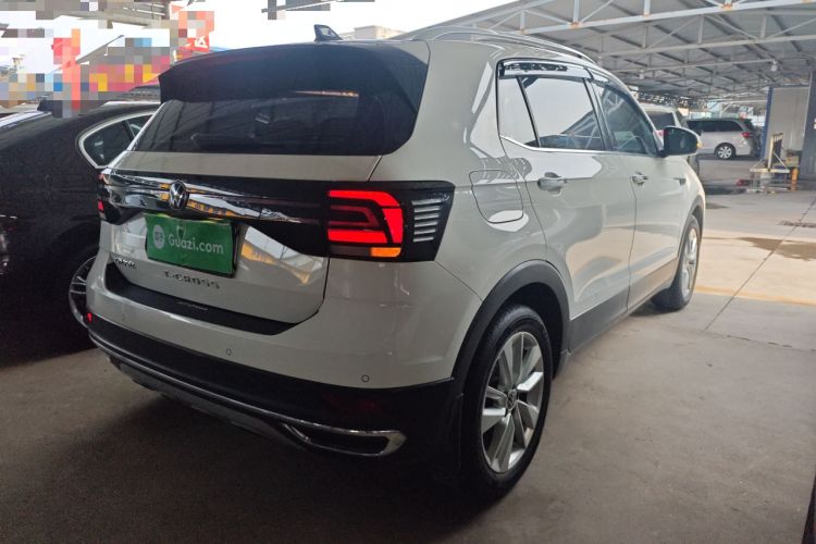 Used Volkswagen T-Cross 2021 1.5L Automatic Comfort Edition
